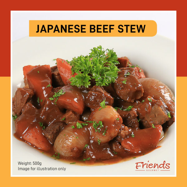 Japanese Beef Stew